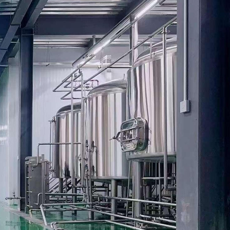 海门精酿啤酒设备
